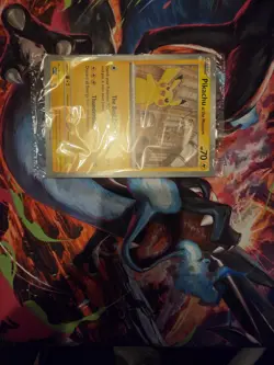 Pikachu At The Museum Pokemon Jumbo Card Promo Card - Image 1