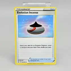 Pokemon Evolution Incense Trainer Item Card 163/202 Reverse Holo & Non Holo NM - Image 2