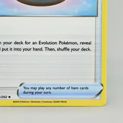 Pokemon Evolution Incense Trainer Item Card 163/202 Reverse Holo & Non Holo NM - Image 5