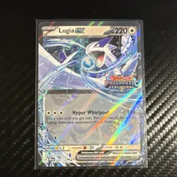Pokemon Lugia ex Stamped Holo Miscellaneous Cards 082/131 220HP - Image 1