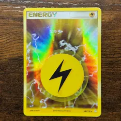 Lightning Energy 108/110 Holo Rare EX Holon Phantoms Pokemon Card - Image 1