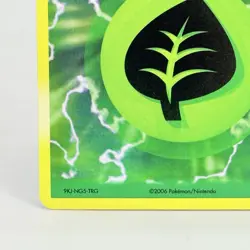 Pokemon TCG Grass Energy Holon Phantoms Holographic Card 105/110 Holo NM - Image 5