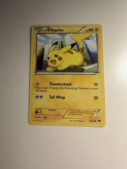 Pikachu 39/99 Next Destinies Pokemon Card - Image 1