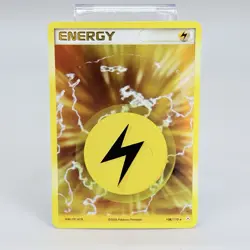 Pokemon TCG Lightning Energy Holon Phantoms Holographic Card 108/110 Holo NM - Image 1