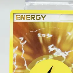 Pokemon TCG Lightning Energy Holon Phantoms Holographic Card 108/110 Holo NM - Image 2