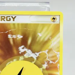 Pokemon TCG Lightning Energy Holon Phantoms Holographic Card 108/110 Holo NM - Image 3