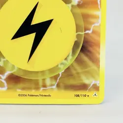 Pokemon TCG Lightning Energy Holon Phantoms Holographic Card 108/110 Holo NM - Image 4