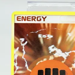 Pokemon TCG Fighting Energy Holon Phantoms Holographic Card 110/110 Holo LP - Image 2
