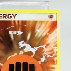 Pokemon TCG Fighting Energy Holon Phantoms Holographic Card 110/110 Holo LP - Image 3