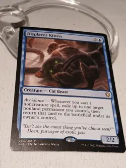 Displacer Kitten Commander Legends: Battle for Baldur's Gate Regular - Image 1