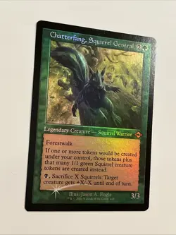 Chatterfang, Squirrel General (Foil Etched) #410 Modern Horizons 2 MTG - Image 2