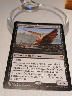 Ancient Brass Dragon Commander Legends: Battle for Baldur's Gate Regular - Image 1