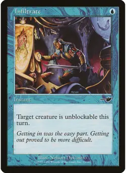Infiltrate 33 MTG NM - Nemesis - Image 1