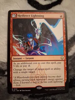 Redirect Lightning Avatar: The Last Airbender Regular - Image 1