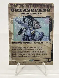 Greasefang, Okiba Boss #1690 Secret Lair Drop Series 241123 - Image 1