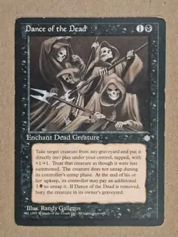 Dance of the Dead - Ice Age - Lightly Played close to NM | MTG - Image 1