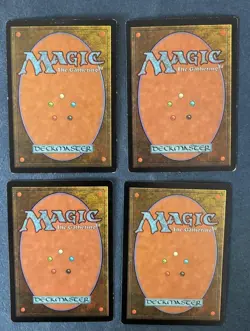 MTG 4X TEMPEST MOGG FANATIC CREATURE MAGIC THE GATHERING RED ENGLISH CREATURE - Image 4
