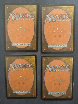 MTG 4X JAPANESE URZA'S LEGACY FRANTIC SEARCH MAGIC THE GATHERING BLUE COMMON - Image 2