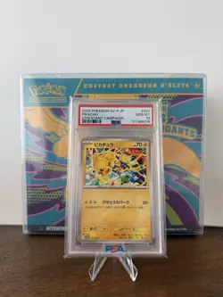 2025 POKEMON SV-P JP PIKACHU GYM EVENT CAMPAIGN #291 GEM MT10 PSA 10 Japonaise - Image 1