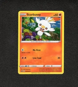 Scorbunny - SWSH071 Promo Sword and Shield Promos Pokemon Card - Image 1