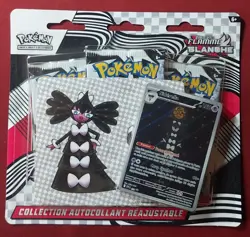 POKEMON Flamme blanche EV 10.5 Tripack collection autocollant Blister Neuf VF - Image 1