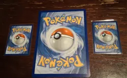 Pokemon TCG Venusaur EX Blastoise Ex Stellar Crown Stamped Promo + JUMBO card. - Image 2