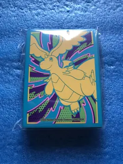 GCC Pokemon Ascesa Eroica 65 bustine protettive (sleeves) di Dragonite. Nuove - Image 1