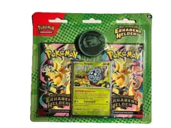 Pokemon Erhabene Helden Erikas Tangela 2-Pack Blister - Deutsch - NEU & OVP - Image 1