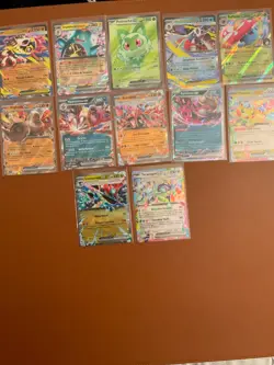 cartes Pokemon Lot de 12 cartes EX MEGA 2.5 FRANCAISES NM - Image 1