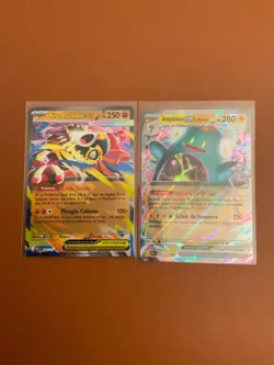 cartes Pokemon Lot de 12 cartes EX MEGA 2.5 FRANCAISES NM - Image 2