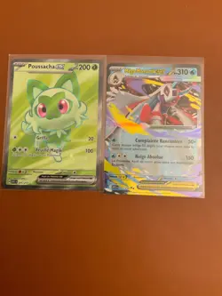 cartes Pokemon Lot de 12 cartes EX MEGA 2.5 FRANCAISES NM - Image 3