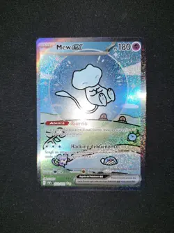 Carta Pokemon 🫧 Mew Bolla 232 🫧 Destino di Paldea Italiano Full Art Near Mint - Image 2