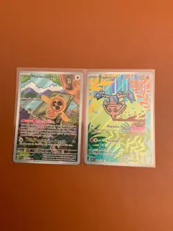 cartes Pokemon lot de 8 cartes AR HEROS TRANSCENDANT VF NM - Image 4