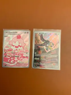 cartes Pokemon lot de 8 cartes AR HEROS TRANSCENDANT VF NM - Image 5
