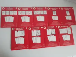 McDonalds Pokemon 25th Anniversary Promo Booster Packs x 9, New & Sealed - Image 2
