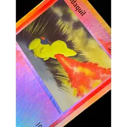 2003 Pokemon Cyndaquil EX Sandstorm 59/100 Reverse Holo Rare MP - Image 3
