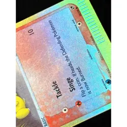 2003 Pokemon Cyndaquil EX Sandstorm 59/100 Reverse Holo Rare MP - Image 5