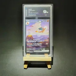 Carta Pokemon - Charizard Ex 199/165 151 Ita Full Art - AiGrading 9,5 No Psa BGS - Image 1