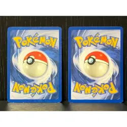 2000 Pokemon Rocket Squirtle & Dark Wartortle 68/82 46/82 Set (2) LP - Image 2