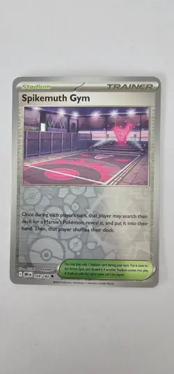 Spikemuth Gym 169/182 - Destined Rivals - Pokemon TCG - Reverse Holo - Image 1