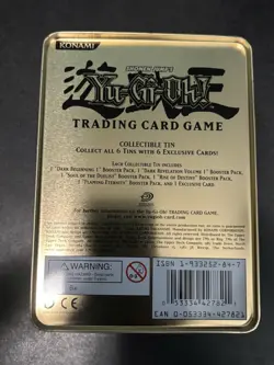 Yu-Gi-Oh! Vintage Empty Dark Magician Girl Metal Tin 2005 Original - Image 2