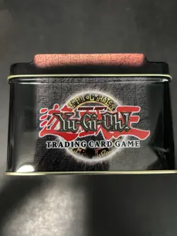 Yu-Gi-Oh! Vintage Empty Dark Magician Girl Metal Tin 2005 Original - Image 3