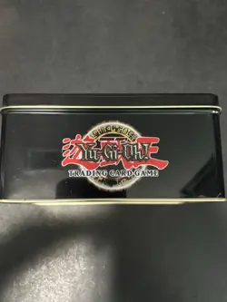 Yu-Gi-Oh! Vintage Empty Dark Magician Girl Metal Tin 2005 Original - Image 4