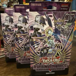 Konami Yugioh Shaddoll Showdown Structure Deck 1st Edition - New x3 English - Image 1