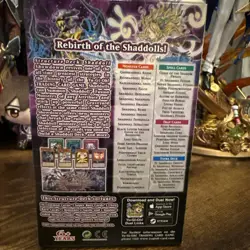 Konami Yugioh Shaddoll Showdown Structure Deck 1st Edition - New x3 English - Image 3