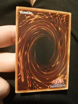 Yugioh Sebek's Blessing G4-06 Ultra Rare Japanese Promo Exc - Image 2