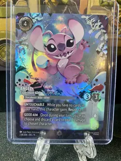Disney Lorcana Winterspell: Angel - Experiment 624 #238/204 - Enchanted - Image 1