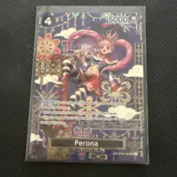 One Piece Perona OP06-093 Character Card English SP - Image 1