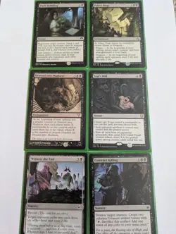 King Macar, the gold-cursed commander deck 100 cards (23 rares/mythics) - Image 4