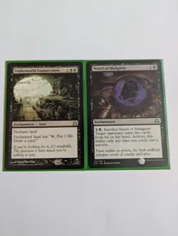 King Macar, the gold-cursed commander deck 100 cards (23 rares/mythics) - Image 5